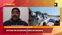 Exitoso fin de semana largo en Misiones