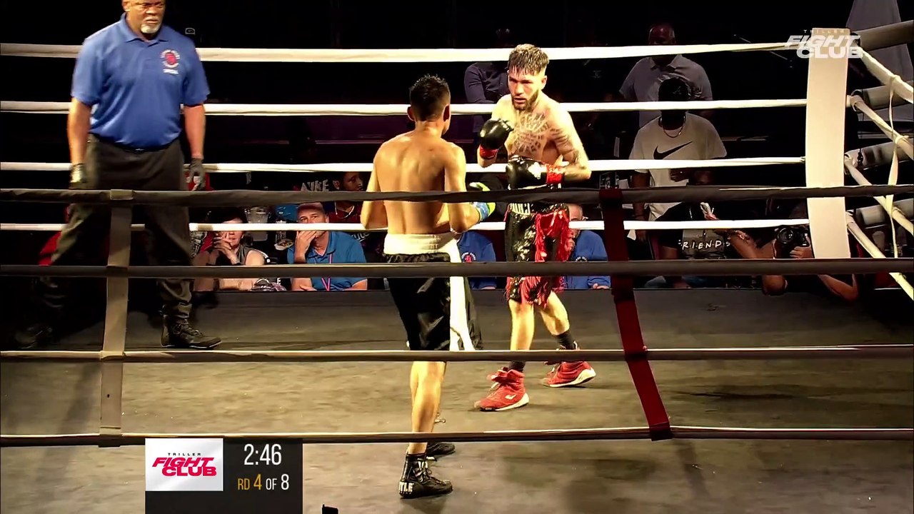 Nico Hernandez vs Ernesto Irias (16-06-2023) Full Fight