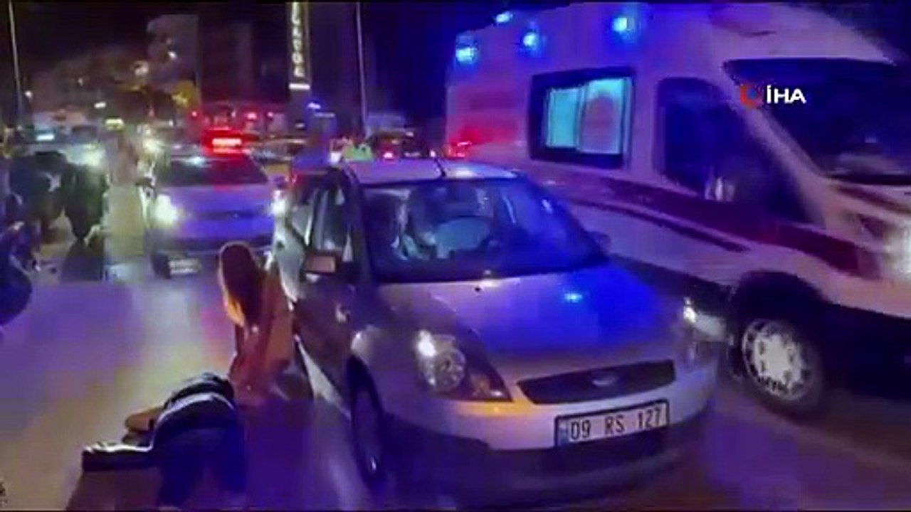 Une voiture heurte un piéton à Kusadasi : 1 blessé