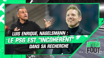 Nagelsmann, Luis Enrique ... Guy juge la recherche d'entraîneur du PSG "incohérente"