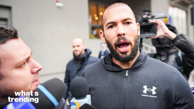 Andrew Tate Charged With Rape And Human Trafficking Via OnlyFans