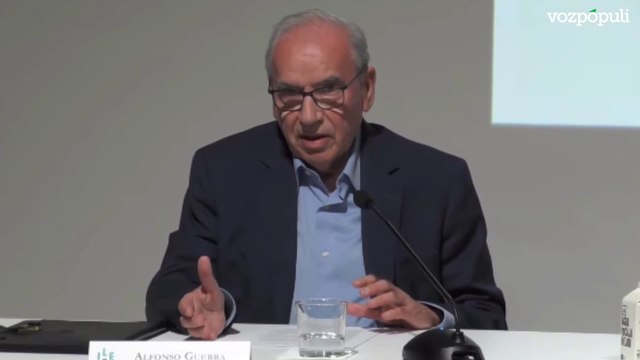 Alfonso Guerra arremete contra Sánchez y sus pactos con ERC y Bildu: Cuando se acepta lo absurdo es señal de decadencia