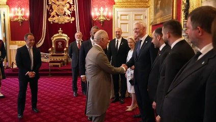 King Charles hosts world leaders at St James's Palace ahead of Ukraine Recovery Conference