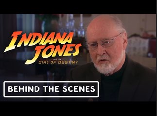 Indiana Jones and the Dial of Destiny | Official Behind the Scenes (2023) John Williams