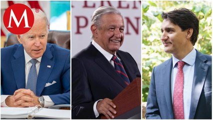 AMLO perfila reunión con Biden y Trudeau en noviembre