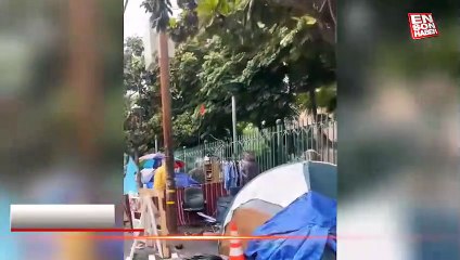 ABD'de evsizlerin sayısı her geçen gün artıyor