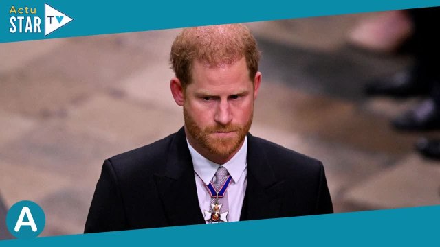 « C’est triste. J’en ai… » : les propos chocs du prince Harry en pleine cérémonie de couronnement dé