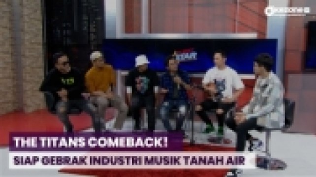 GUEST STAR: The Titans Comeback, Siap Gebrak Industri Musik Tanah Air