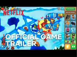 Bloons TD 6 | Official Game Trailer - Netflix