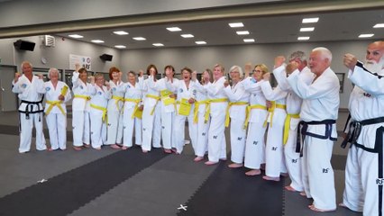 WATCH: Norway's Taekwondo for seniors