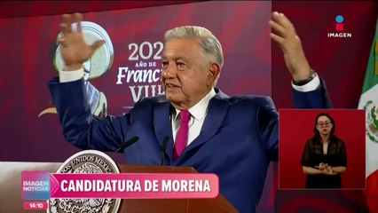 López Obrador se mantendrá al margen en la candidatura presidencial