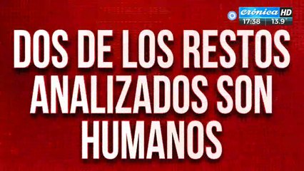 Femicidio  de Cecilia: dos de los restos analizados son humanos