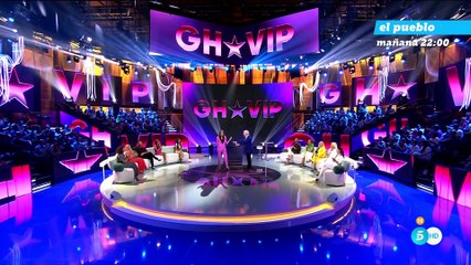 Marta Flich presenta 'GH VIP 8' en Telecinco