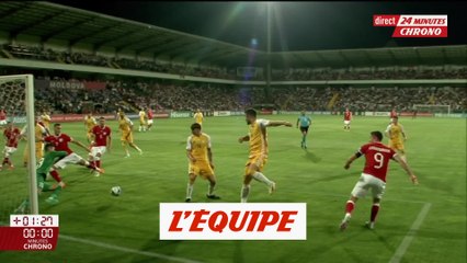 La Moldavie renverse la Pologne - Foot - Qualif. Euro