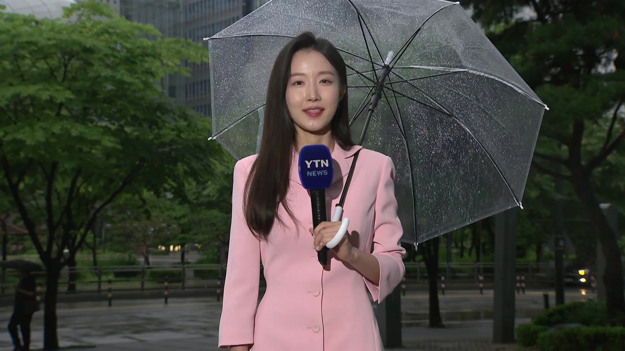 [날씨] 오늘 비 오며 더위 주춤...해안가 안개 주의 / YTN