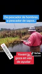 Apóstol Chago es captado realizado nueva actividad