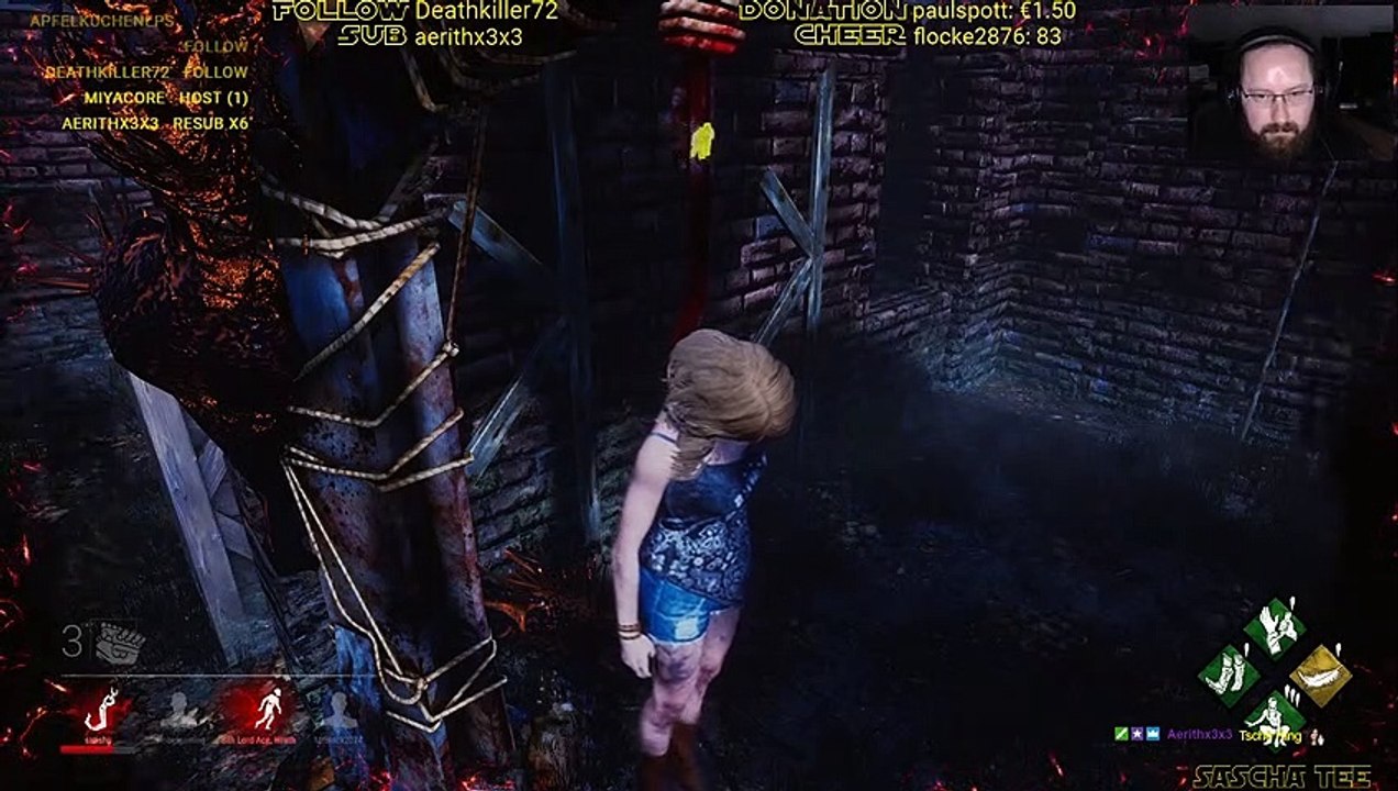 Keine Zeugen. Dead by Daylight #213