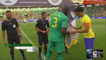 Brazil Vs Senegal Highlights &Goals June 19,2023