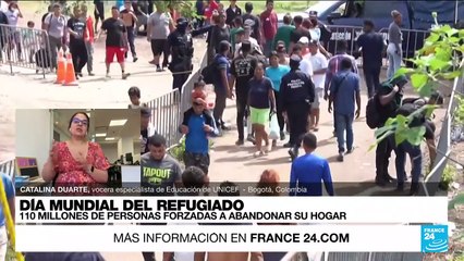 Catalina Duarte: 'Cuando las familias se desplazan entre países se produce estrés tóxico'