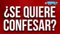 Cesar Sena quiere acercarse a Dios: 