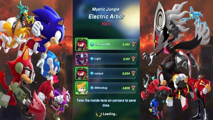 Sonic Forces Speed Battle # 75 Knuckles the Dread