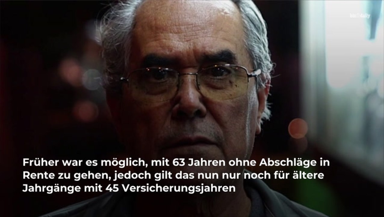 Renteneintritt: dann sollten sie in rente gehen