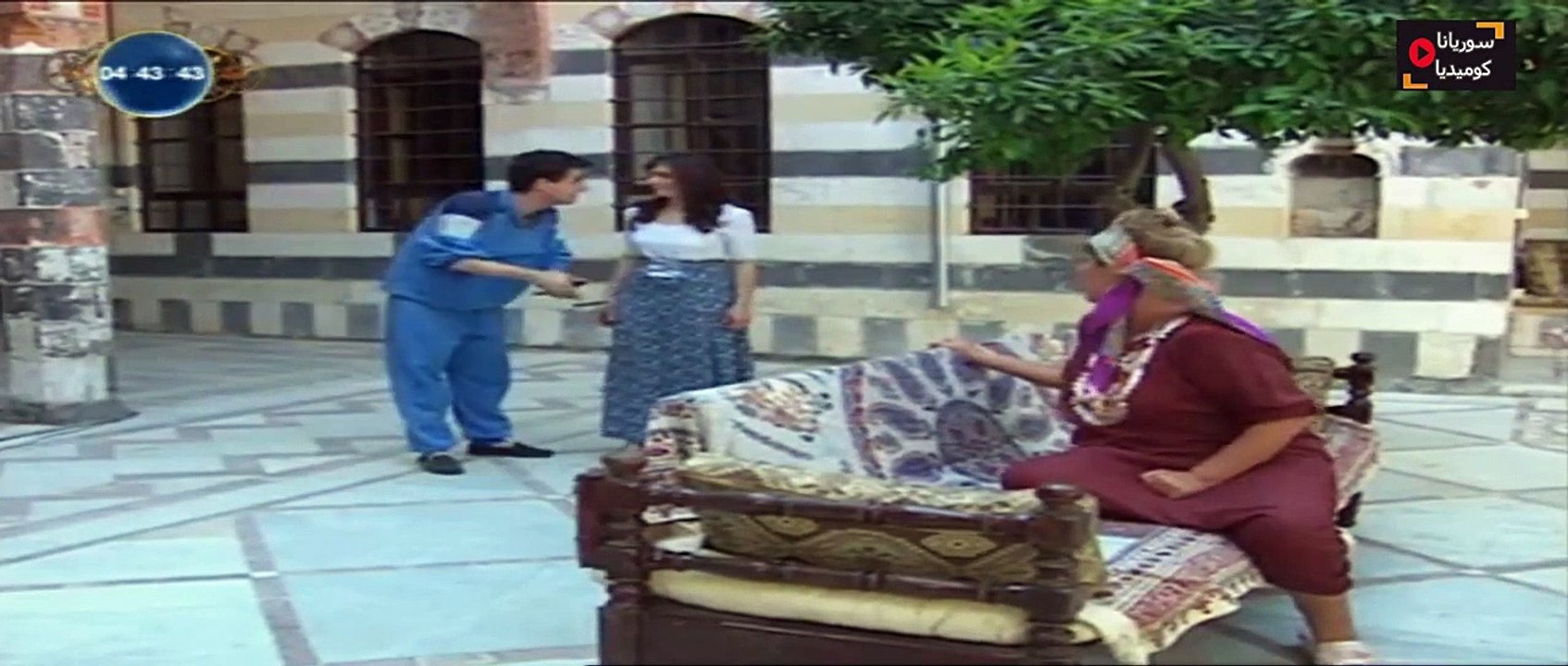 المسلسلُ السوري النادر النصّية_الحلقة الأولى