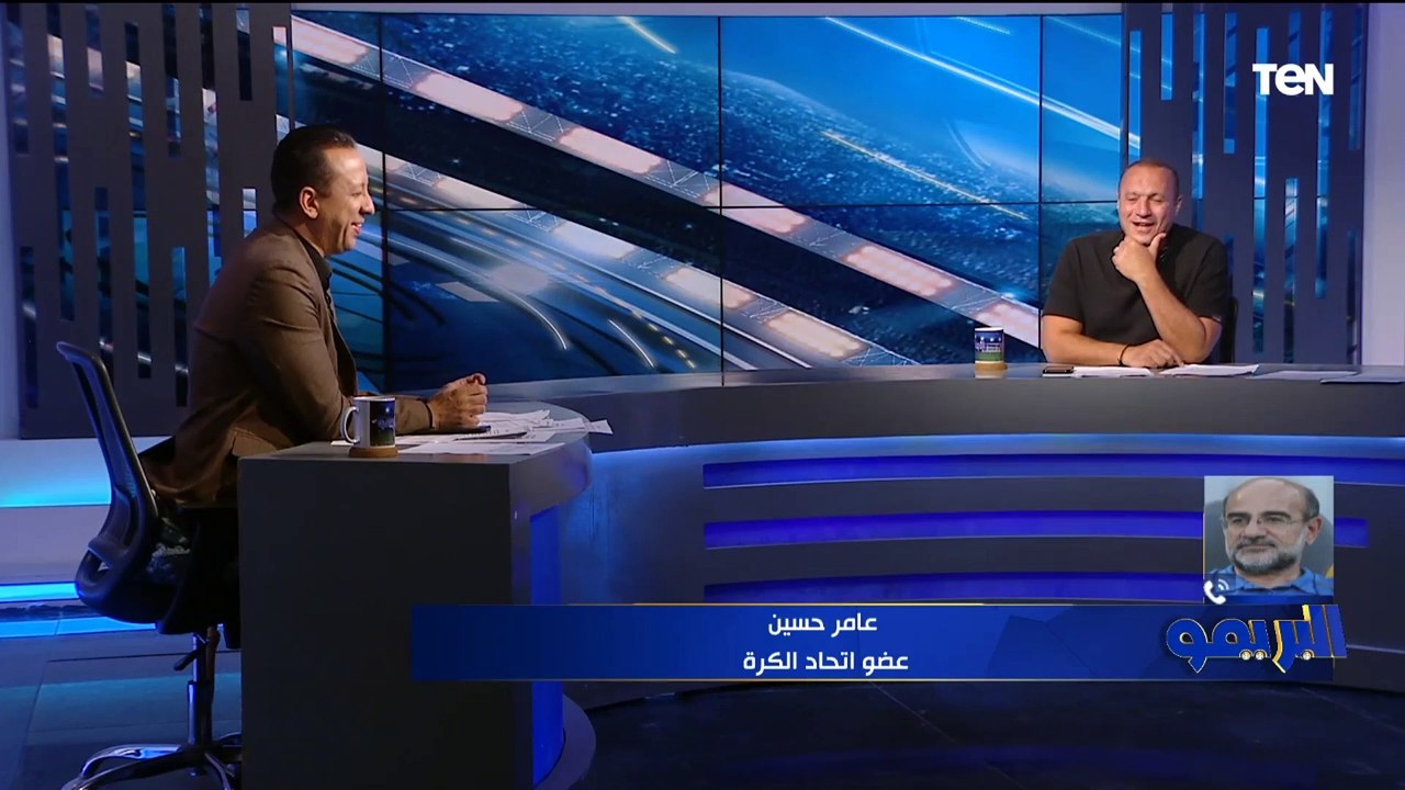 عامر حسين: اتحاد الكرة أبلغ أندية القسم الثاني بتطبيق دوري المحترفين قبل بداية الموسم ⚽