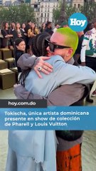 Tokischa, única artista dominicana presente en show de colección de Pharell y Louis Vuitton
