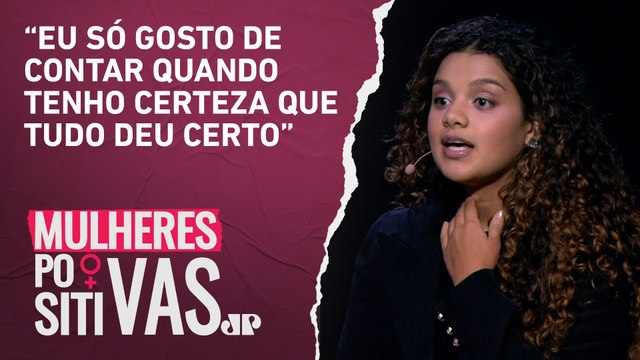 Danielle Olímpia conta como foi teste para novela da Globo | Mulheres Positivas