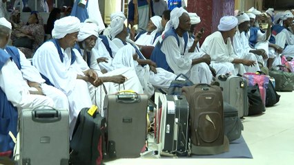 حجاج السودان يواجهون معاناة في تنقلاتهم بسبب الحرب