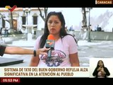 Pueblo venezolano respalda atención del Sistema 1x10 del Buen Gobierno