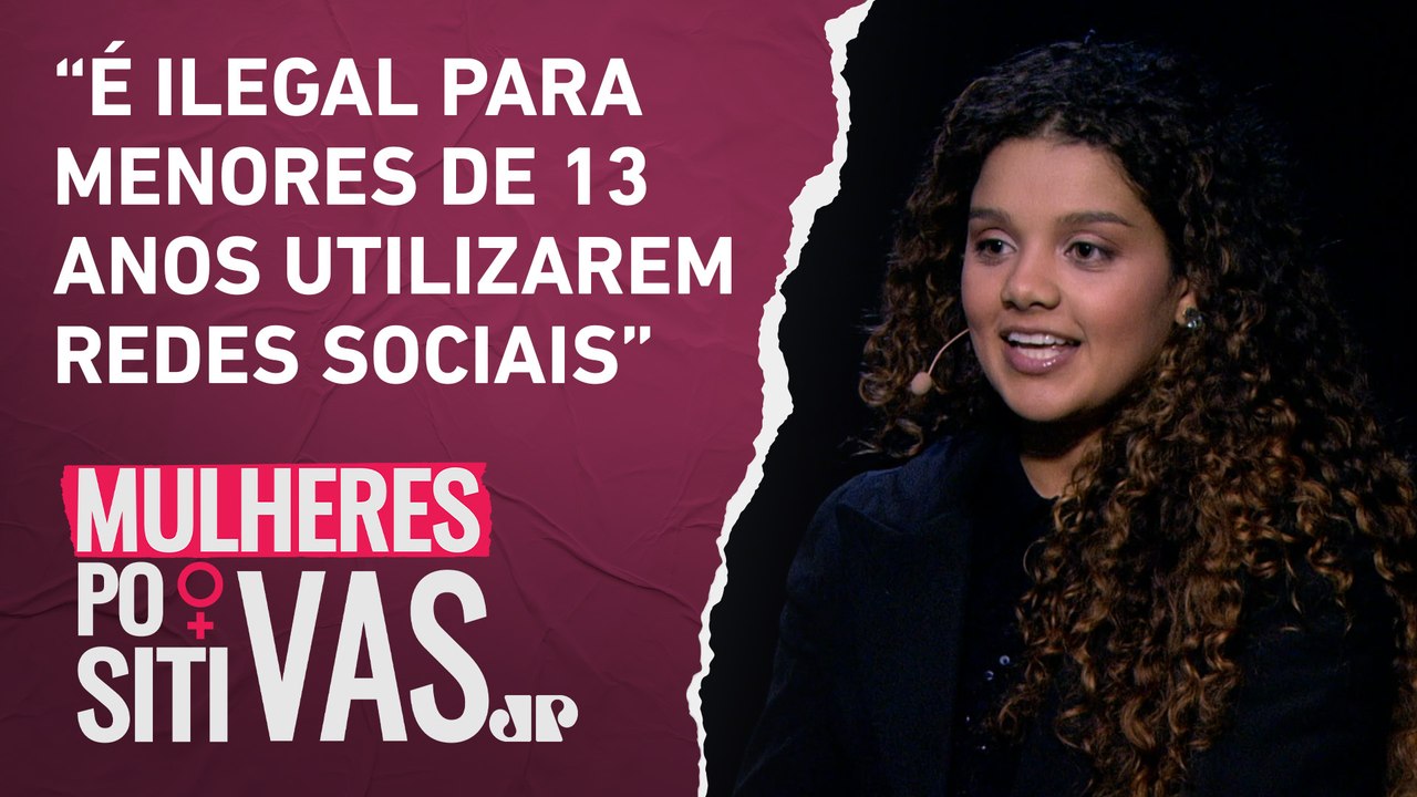 Danielle Olímpia conscientiza pais e mães sobre perigos com assediadores online | Mulheres Positivas