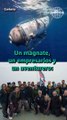 Identifican a pasajeros del submarino que viajaba a restos del ‘Titanic’