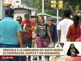 Pueblo caraqueño califica como positivo el rol de Venezuela en la nueva geopolítica mundial