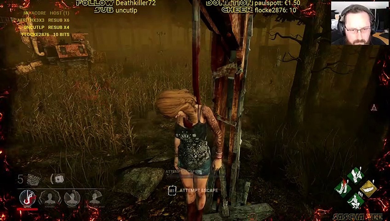 Hat nicht viel geholfen. Dead by Daylight #218