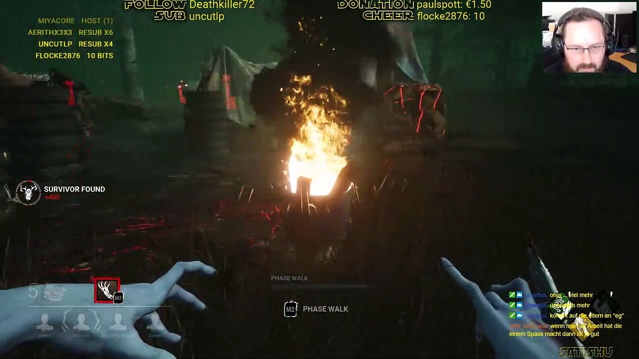 Wie sie rennen! Dead by Daylight #217