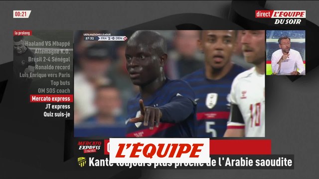 N'Golo Kanté va rejoindre Karim Benzema à Al-Ittihad pour trois saisons - Foot - transferts