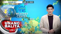 ITCZ, nagpapaulan sa Palawan at Mindanao habang mga local thunderstorm sa iba pang bahagi ng bansa - Weather update today as of 6:25 a.m. (June 21, 2023)| UB