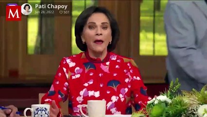 Así se veía Pati Chapoy joven cuando empezaba su carrera