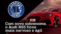 Test drive completo no Audi RS5 Competition Plus Track | MÁQUINAS NA PAN