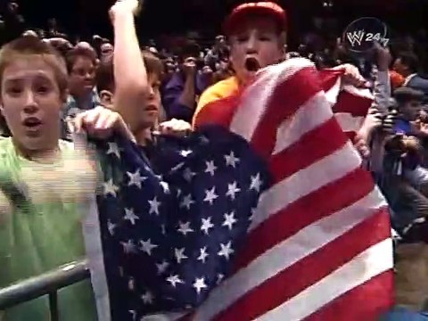 Jim Duggan vs. Sgt. Slaughter-WWF Title