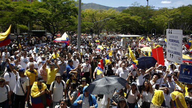 Entrevista a Jairo Libreros sobre protestas en Colombia