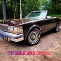 1977 CADILLAC SEVILLE CONVERTIBL .      Classic muscle cars show. سيارات كلاسيكيه . #muscle #cars #show. # #سيارات @Classicmusclecars1 . Antique . muscle cars   Classic cars . Show E. .