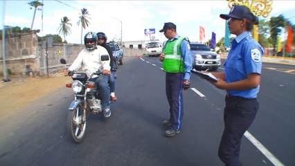 Tránsito Nacional registra 14 fallecidos durante la última semana