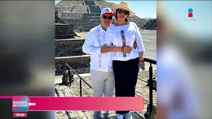 Marcelo Ebrard visita Teotihuacán