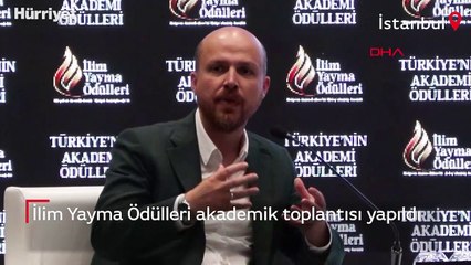 Download Video: İlim Yayma Ödülleri akademik toplantısı yapıldı