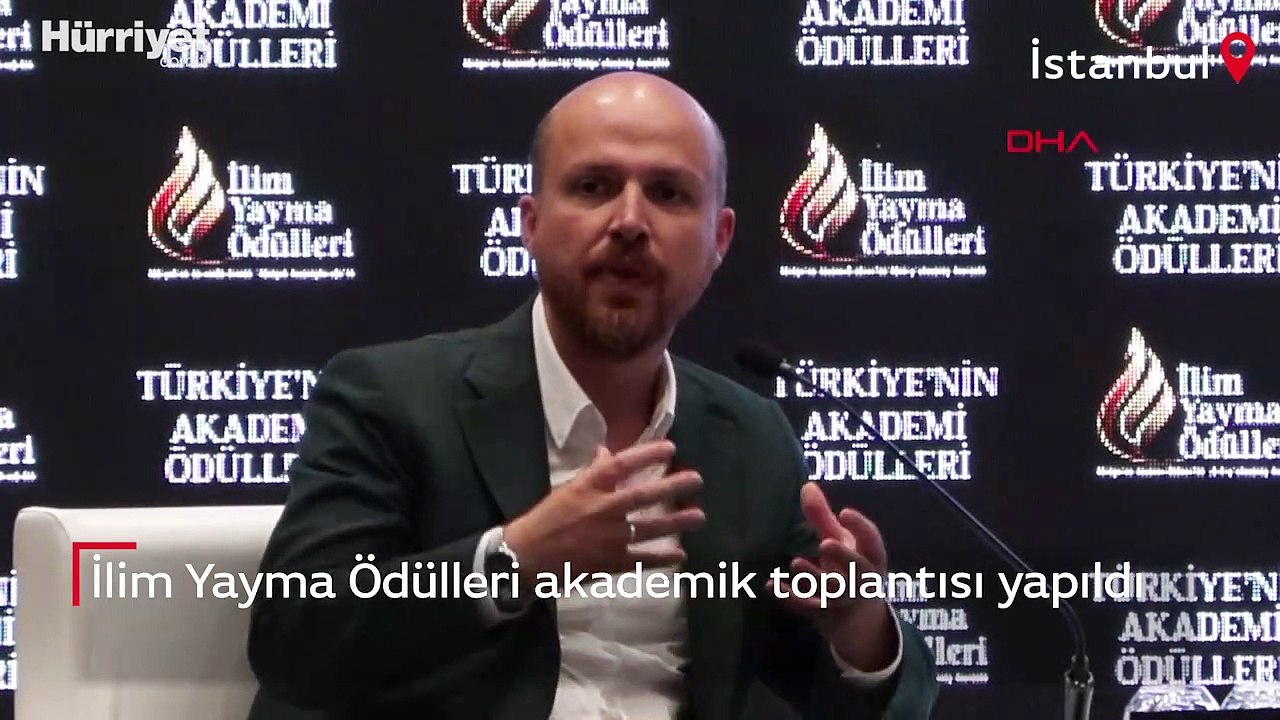 İlim Yayma Ödülleri akademik toplantısı yapıldı