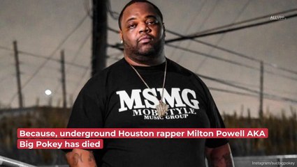 Rapper Big Pokey Dies After Show