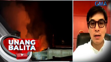 Ammonia leak sa isang cold storage facility sa Navotas City, patuloy na iniimbestigahan | UB